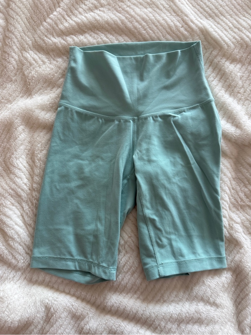 TNA Aqua Butter Cheeky High-Rise Shorts 7" size XS